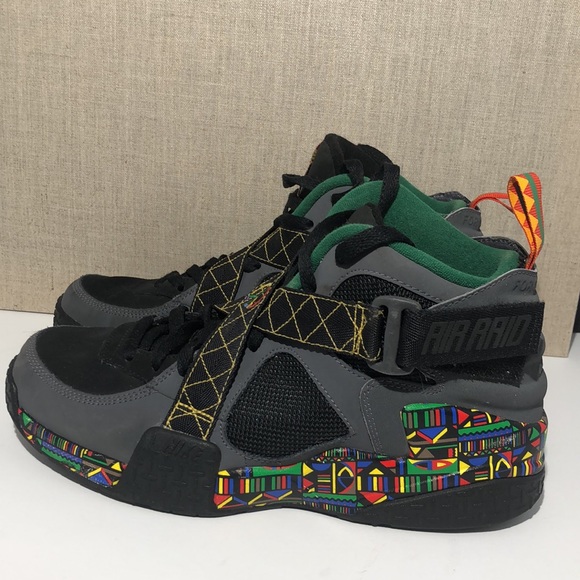 Nike Air Raid Peace Urban Jungle Shoes Sz 9 - Picture 3 of 10